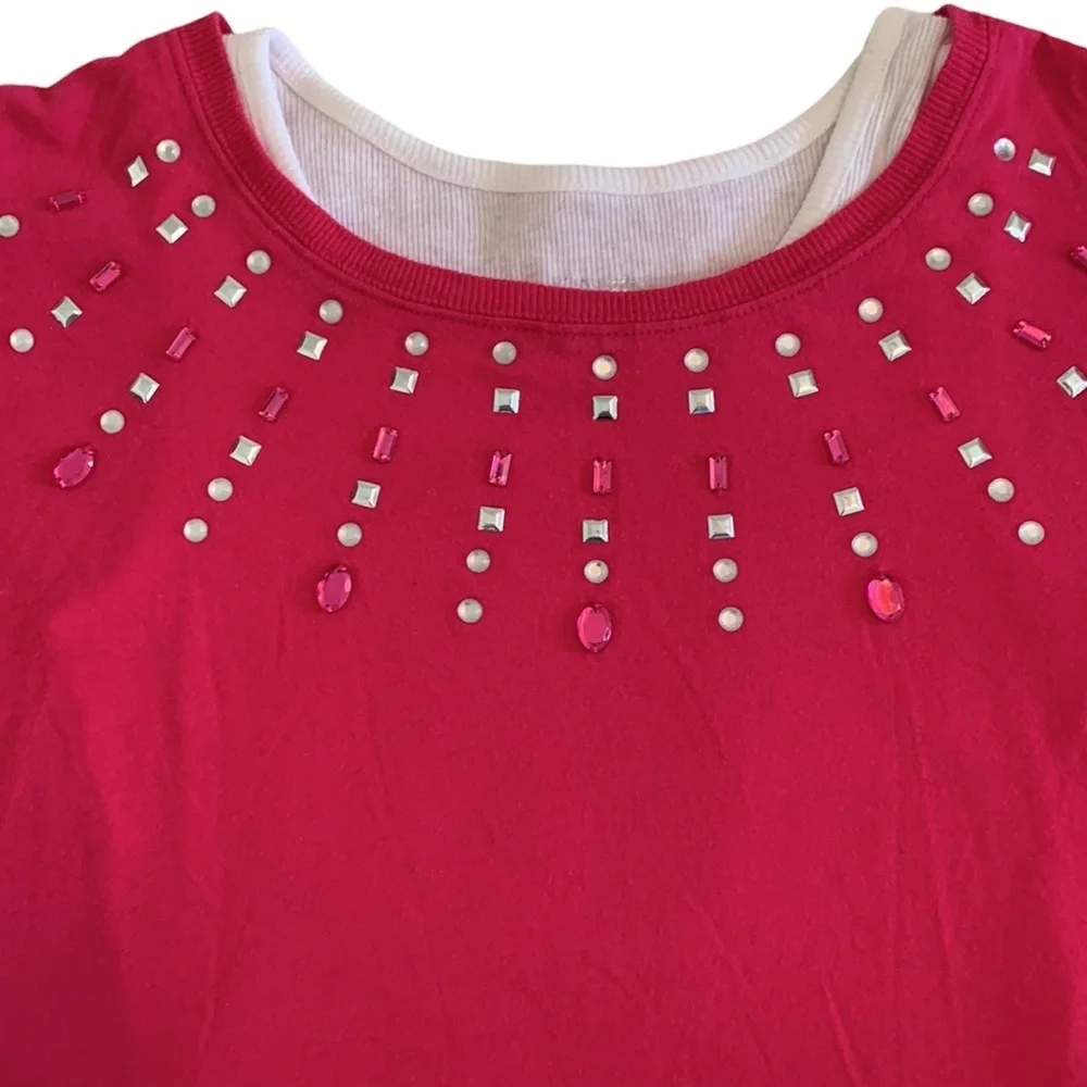 EUC Justice Top and Skort • Girls Size 10